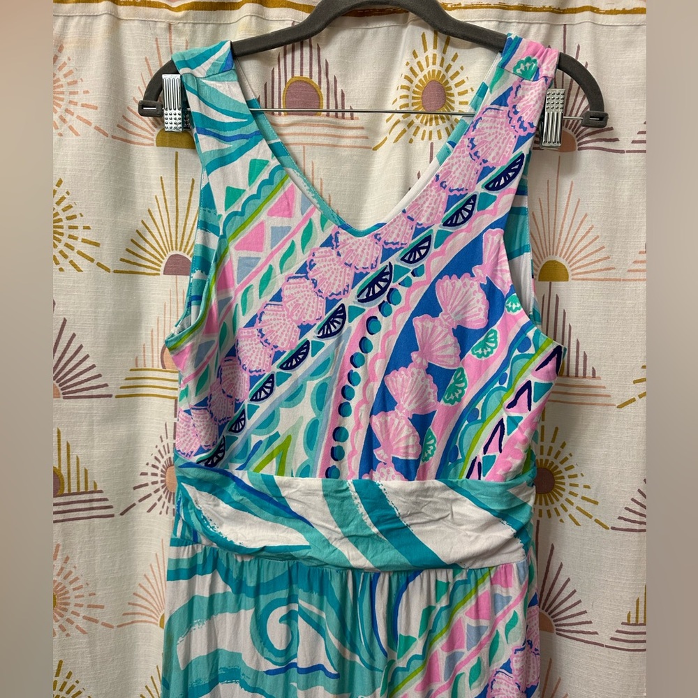 Lilly Pulitzer maxi dress